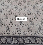 Graceful Cream Kalamkari Cotton Bouse