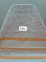 Off-White Kanchi Cotton Saree Pallu