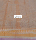 Off-White Kanchi Cotton Saree Blouse