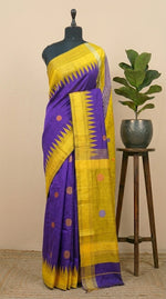 Royal Blue Khadhi Pure Pattu Saree