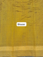 Royal Blue Khadhi Pure Pattu Saree Blouse
