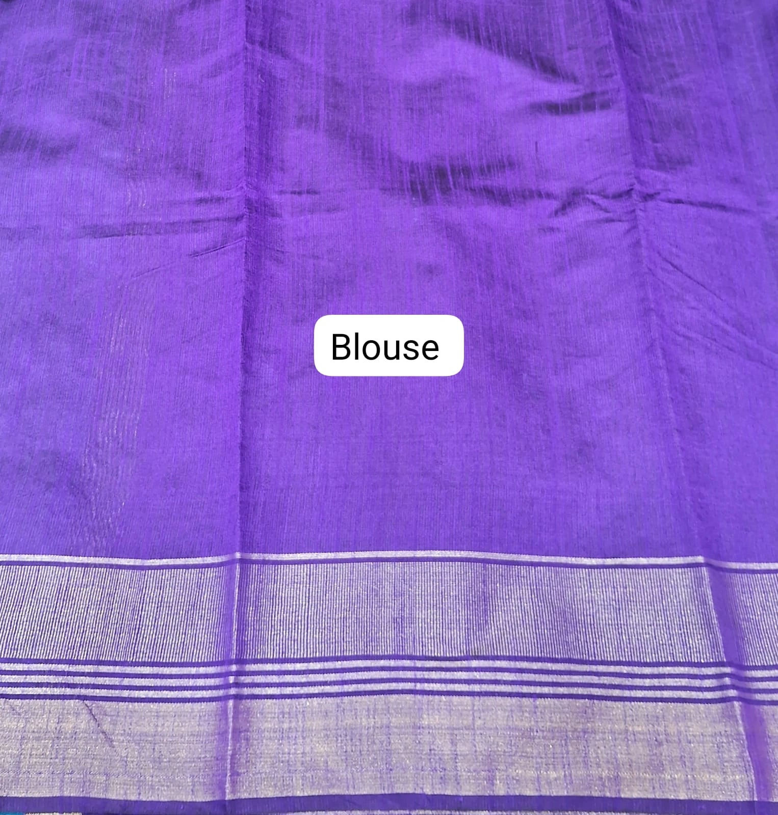 Mustard Yellow Khadhi Pure Pattu Saree blouse