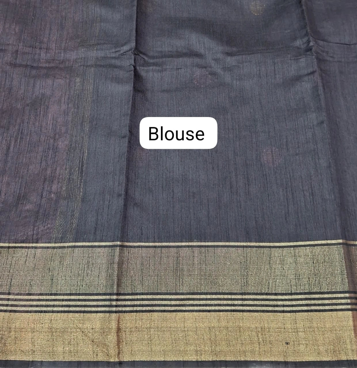 Mango Yellow Khadhi Pure Pattu Saree  Blouse