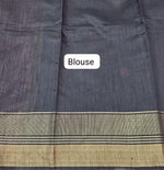 Mango Yellow Khadhi Pure Pattu Saree  Blouse