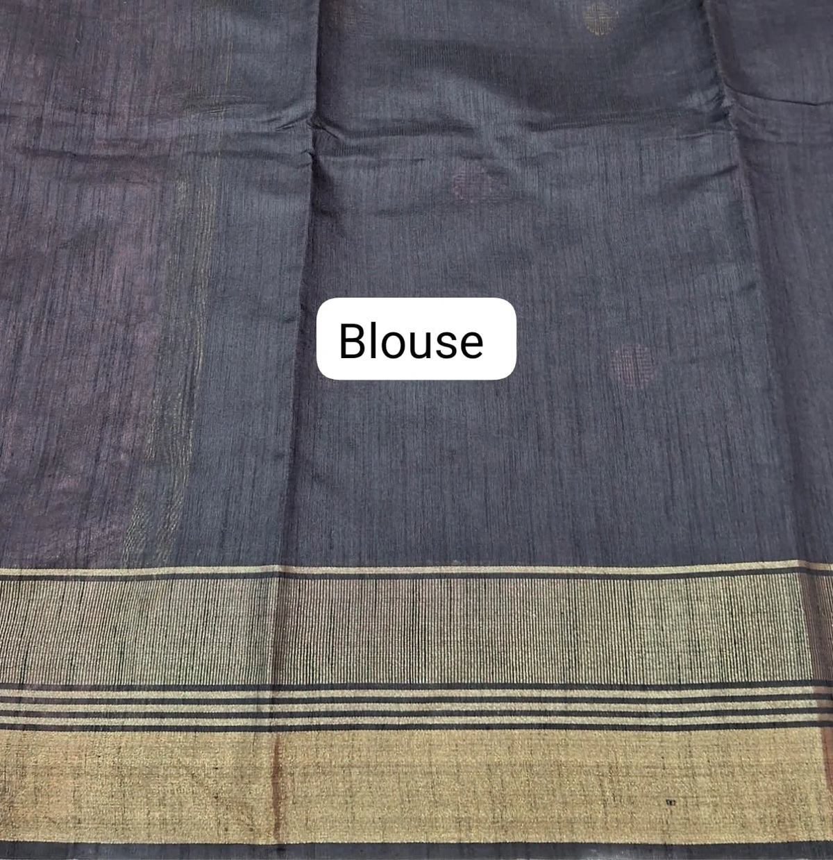 Flamingo Pink Khadhi Pure Pattu Saree blouse