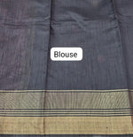 Flamingo Pink Khadhi Pure Pattu Saree blouse