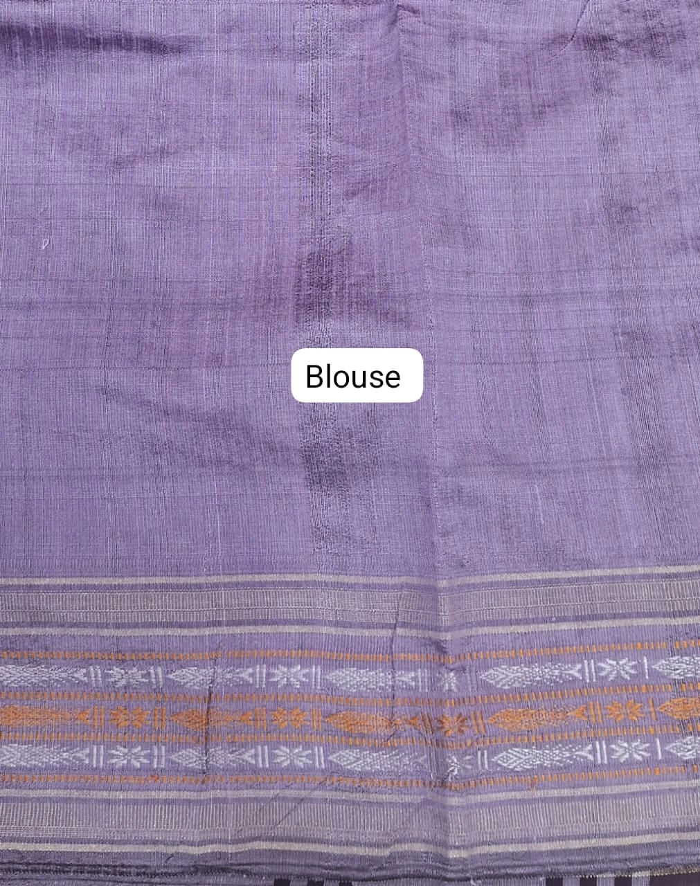 Dark Wine Khadhi Pure Pattu Saree Blouse