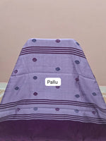 Dark Wine Khadhi Pure Pattu Saree Pallu