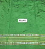 Rani Pink Khadhi Pure Pattu Saree blouse