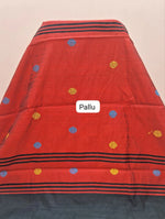 Black Khadhi Pure Pattu Saree Pallu