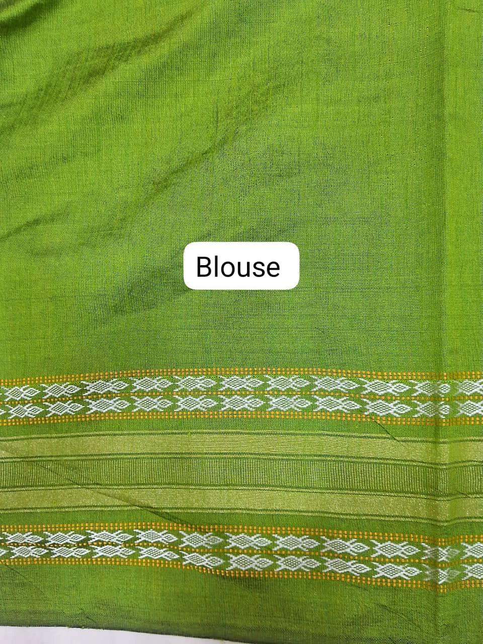 Dark Purple Khadhi Pure Pattu Saree Blouse