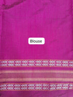 Lemon Green Khadhi Pure Pattu Saree Blouse