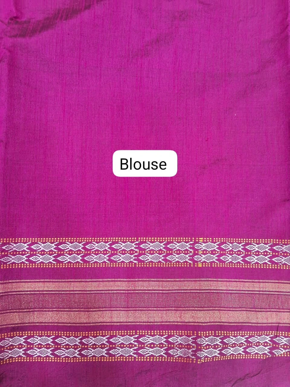 Lemon Green Khadhi Pure Pattu Saree Blouse