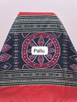 Dark Red Khadhi Pure Pattu Saree  Pallu