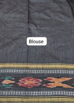 Dark Red Khadhi Pure Pattu Saree Blouse