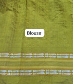 Dark Wine Pure Khadhi Pattu Saree Blouse
