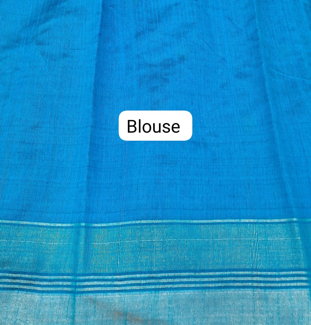 Lemon Yellow Khadhi Pure Pattu Saree blouse