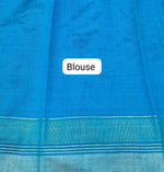 Lemon Yellow Khadhi Pure Pattu Saree blouse