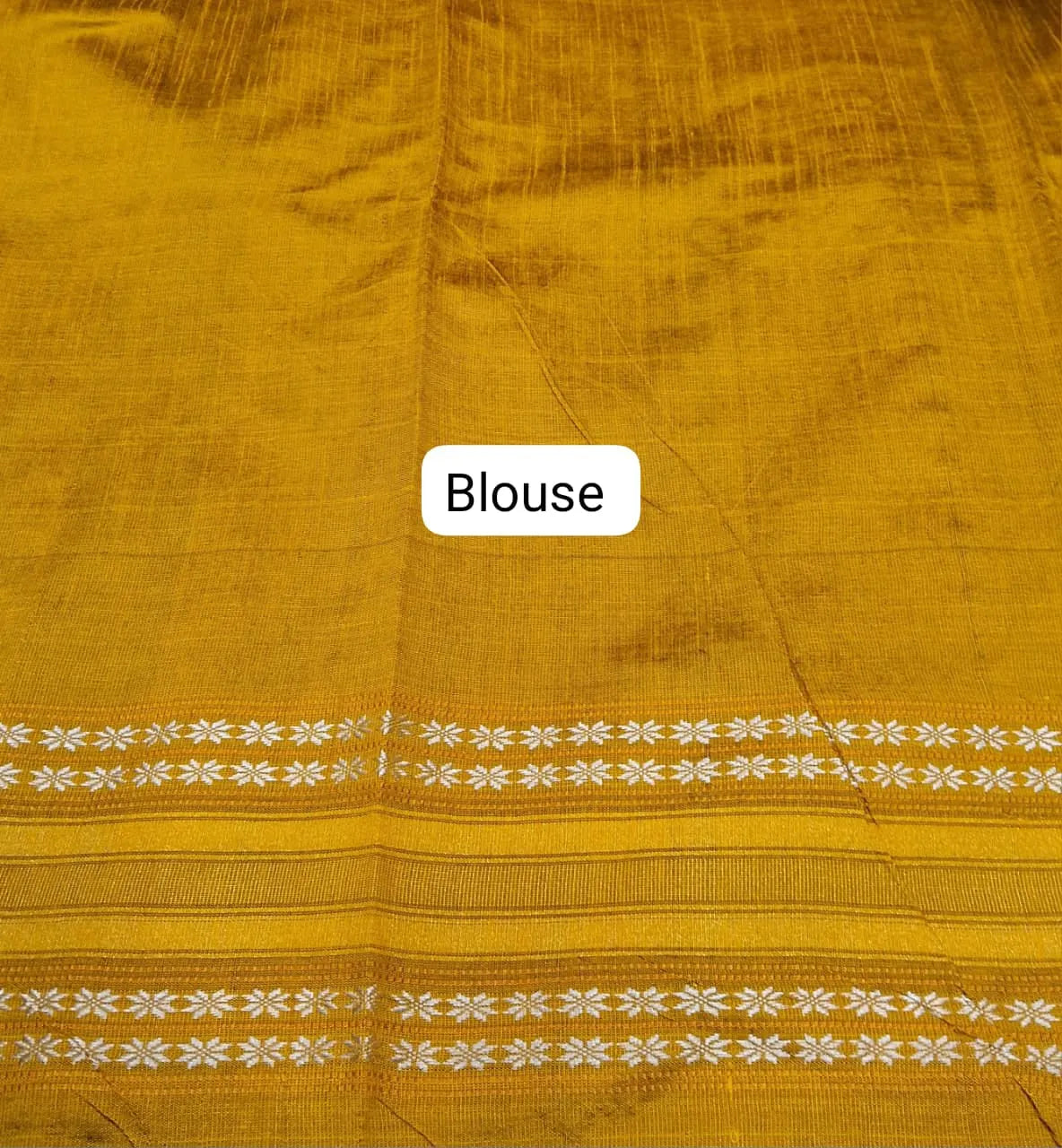 Dark Metal Grey Khadhi Pure Pattu Saree  blouse