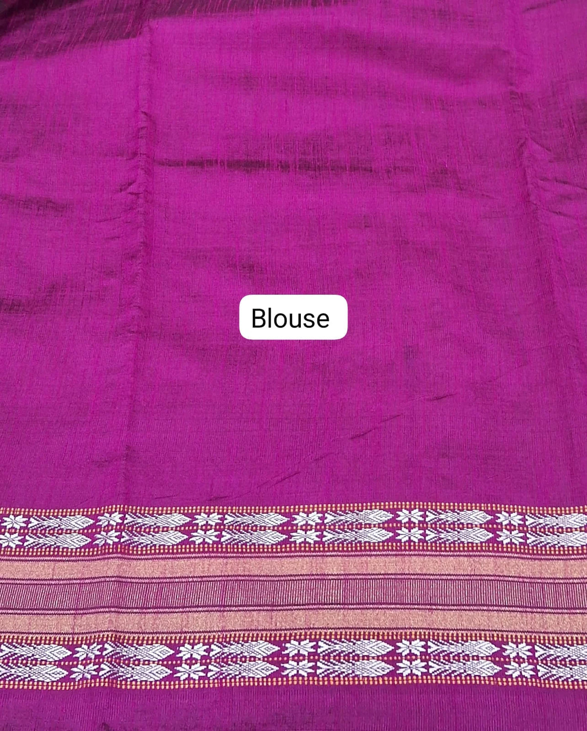 Lemon Green Khadhi Pure Pattu Saree Blouse