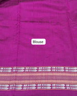 Lemon Green Khadhi Pure Pattu Saree Blouse