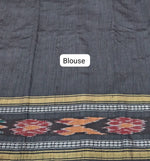 Fire Red Khadhi Pure Pattu Saree Blouse