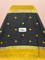 Mustard Yellow Pure Khadhi Pattu Saree 2