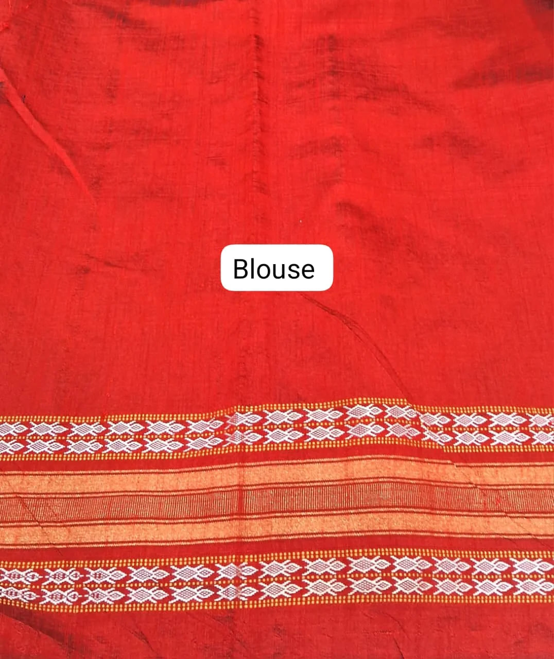 Dark Grey Khadhi Pure Pattu Saree Blouse