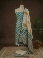 Green Kota Dress Material