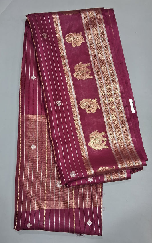 Purple Russian Silk