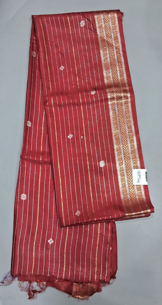 Rust Red Russian Silk