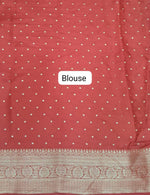 Black Raw Silk Saree blouse