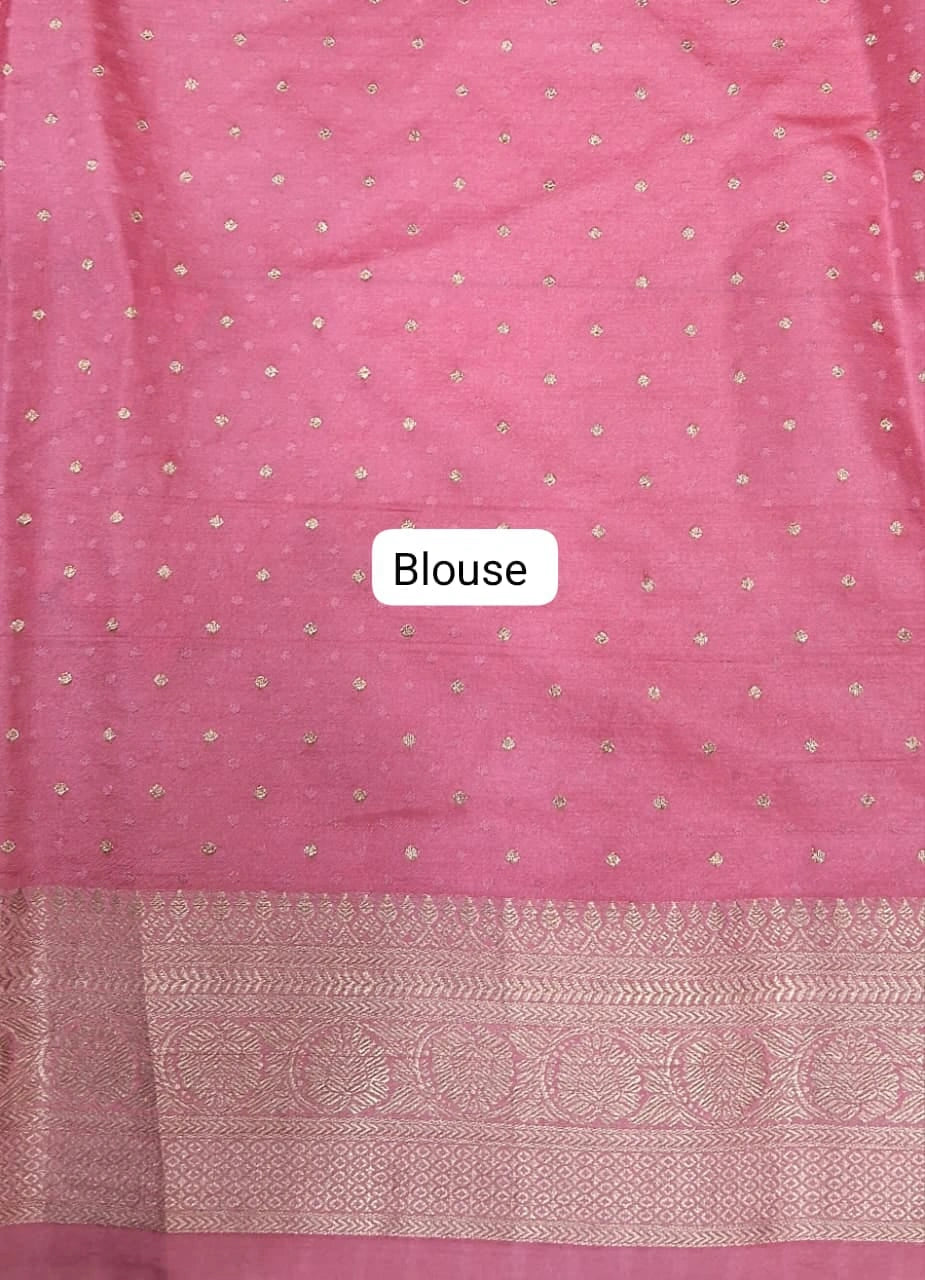 Bottle Green Raw Silk Saree blouse