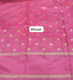 Purple Raw Silk Saree Blouse