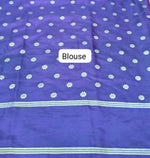 Pink Raw Silk Saree Blouse