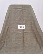 Raspberry Pink Khadhi Cotton Saree Pallu