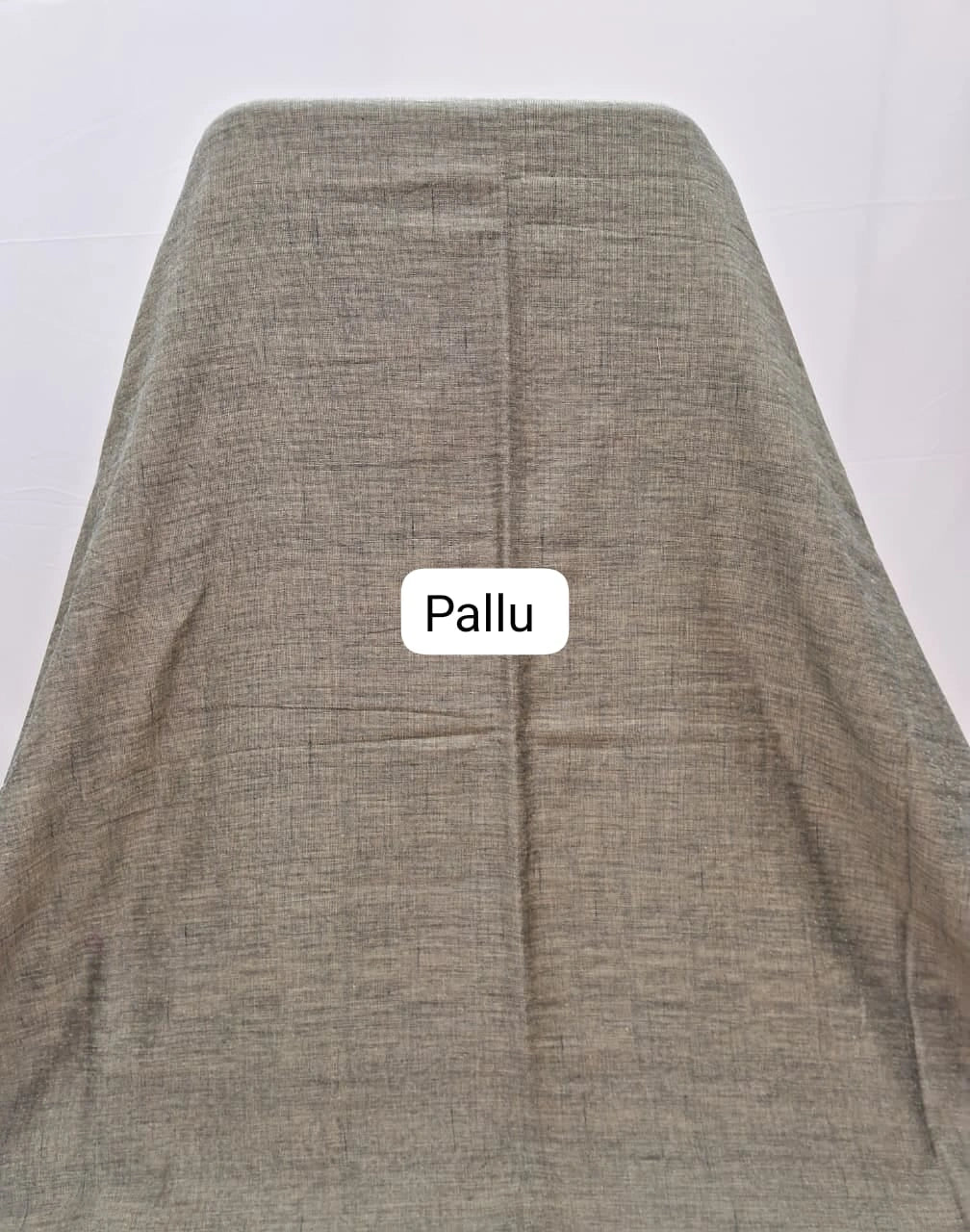 Raspberry Pink Khadhi Cotton Saree Pallu