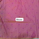 Yellow Banaras Saree blouse