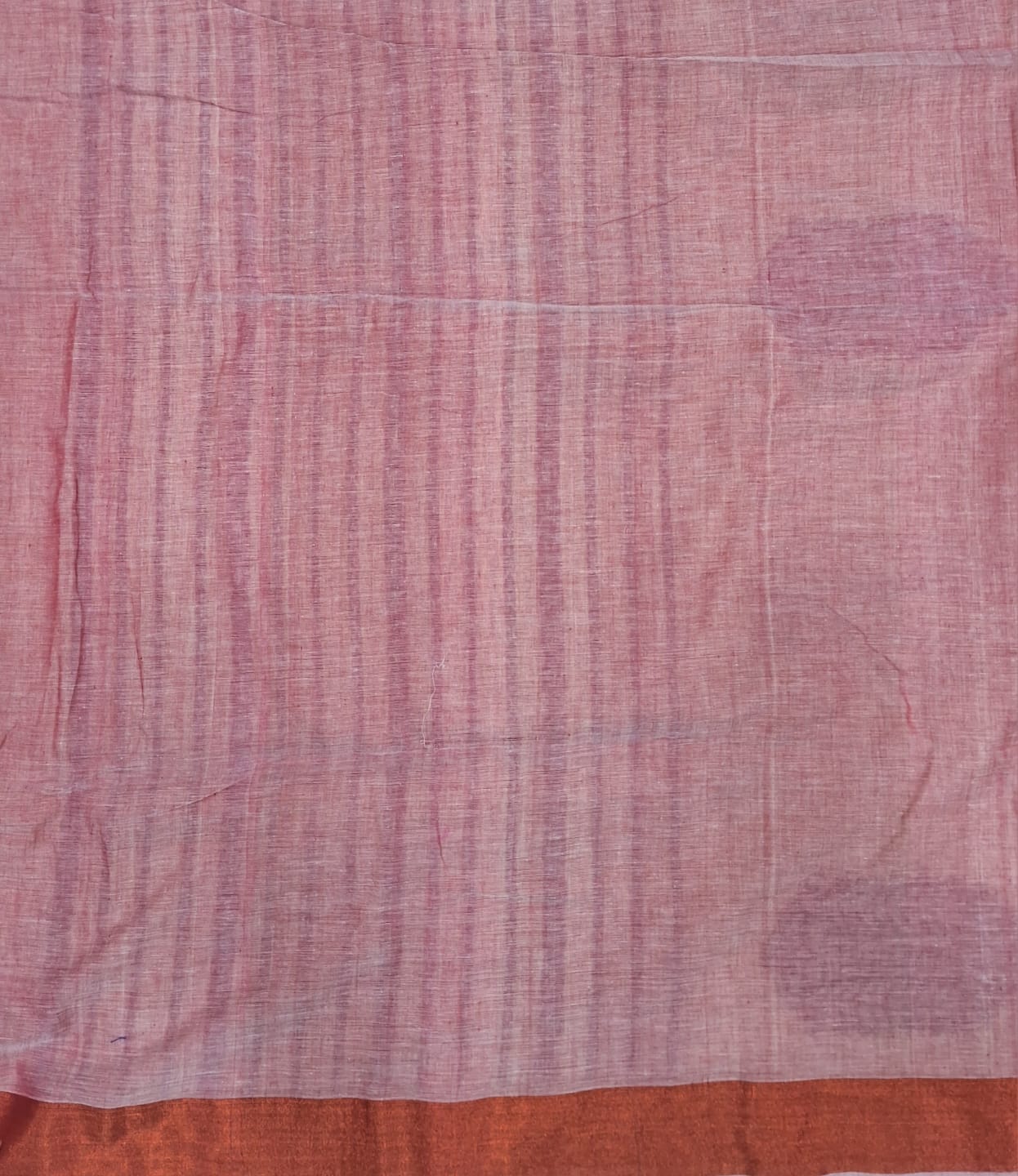 Wine Khadhi Silk Saree