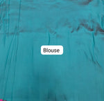 Rani Pink Soft Silk Saree  Blouse