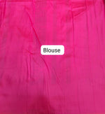 Mustard Yellow Soft Silk Saree Blouse