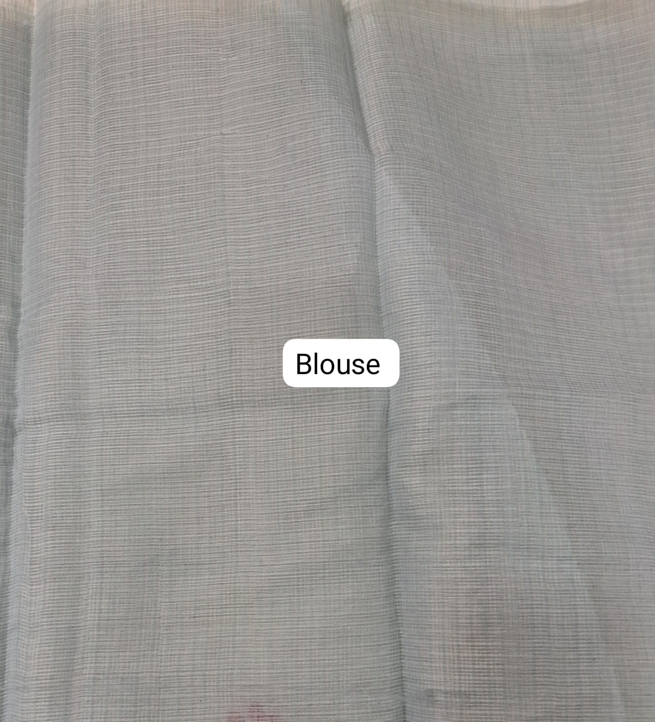 Grey Kota Saree Blouse