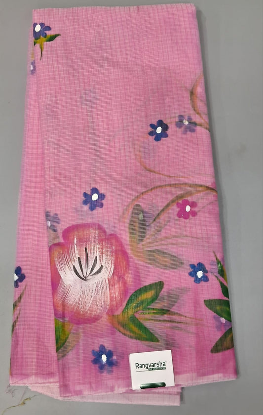 Pink Kota Saree