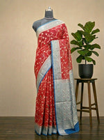 Classic Red Kota saree
