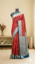 Classic Red Kota saree