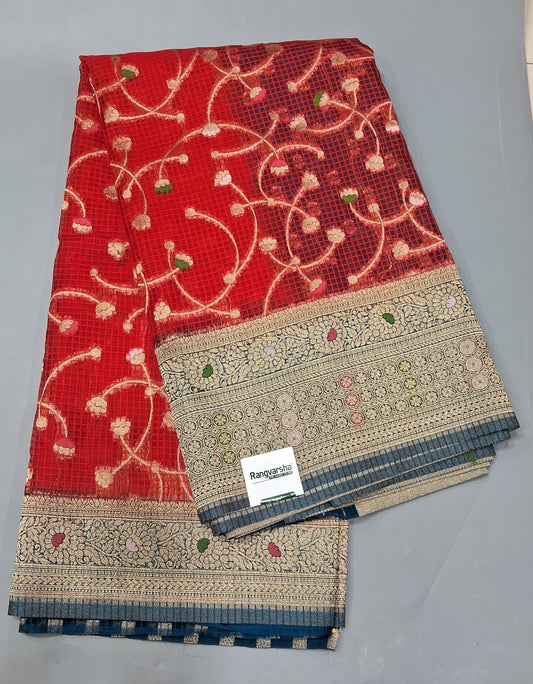 Red Kota Saree