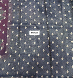 Beautiful Vibrant Red Kota saree blouse