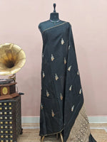 Black Silk Kota Saree