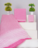 Light Pink cotton dress material