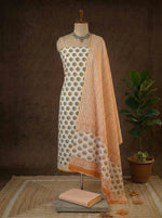 Light Sky Blue Cotton Dress Material